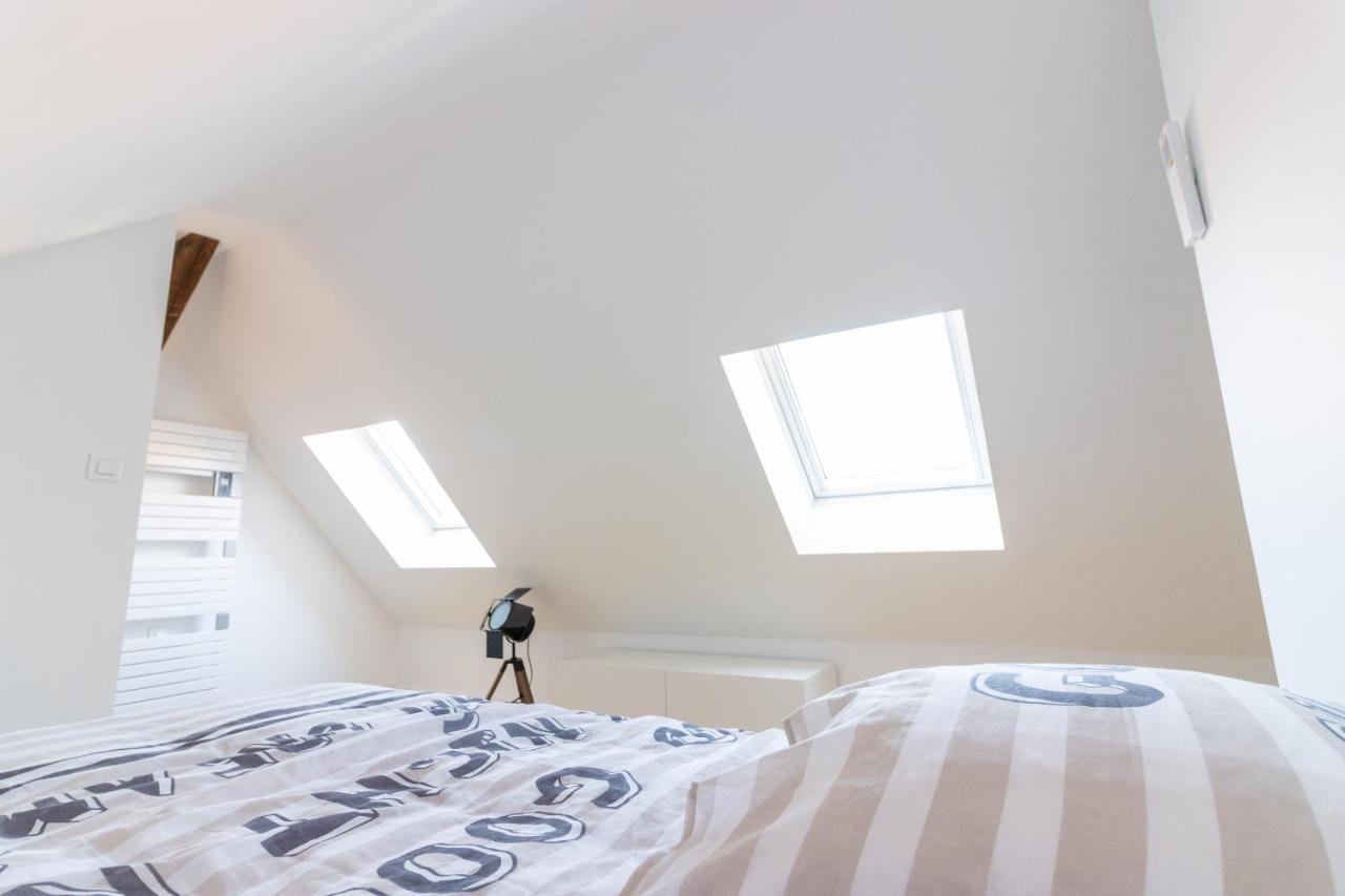 Magnifique Appartement Duplex Climatise De 40M² Νανσύ Εξωτερικό φωτογραφία