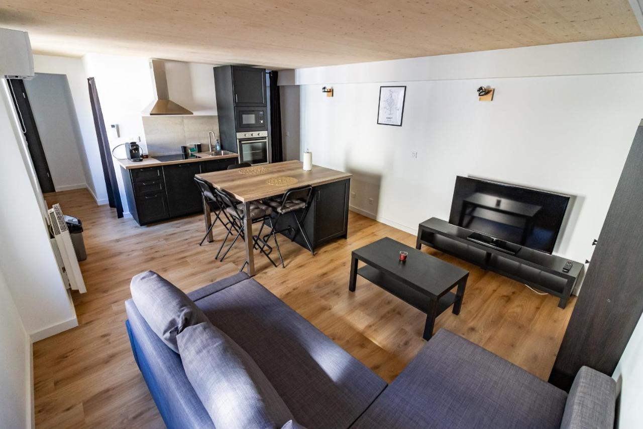 Magnifique Appartement Duplex Climatise De 40M² Νανσύ Εξωτερικό φωτογραφία