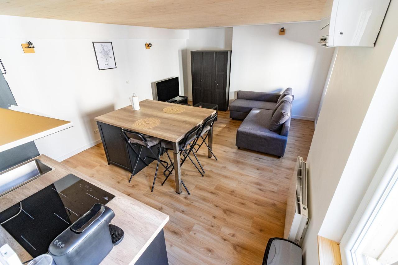 Magnifique Appartement Duplex Climatise De 40M² Νανσύ Εξωτερικό φωτογραφία