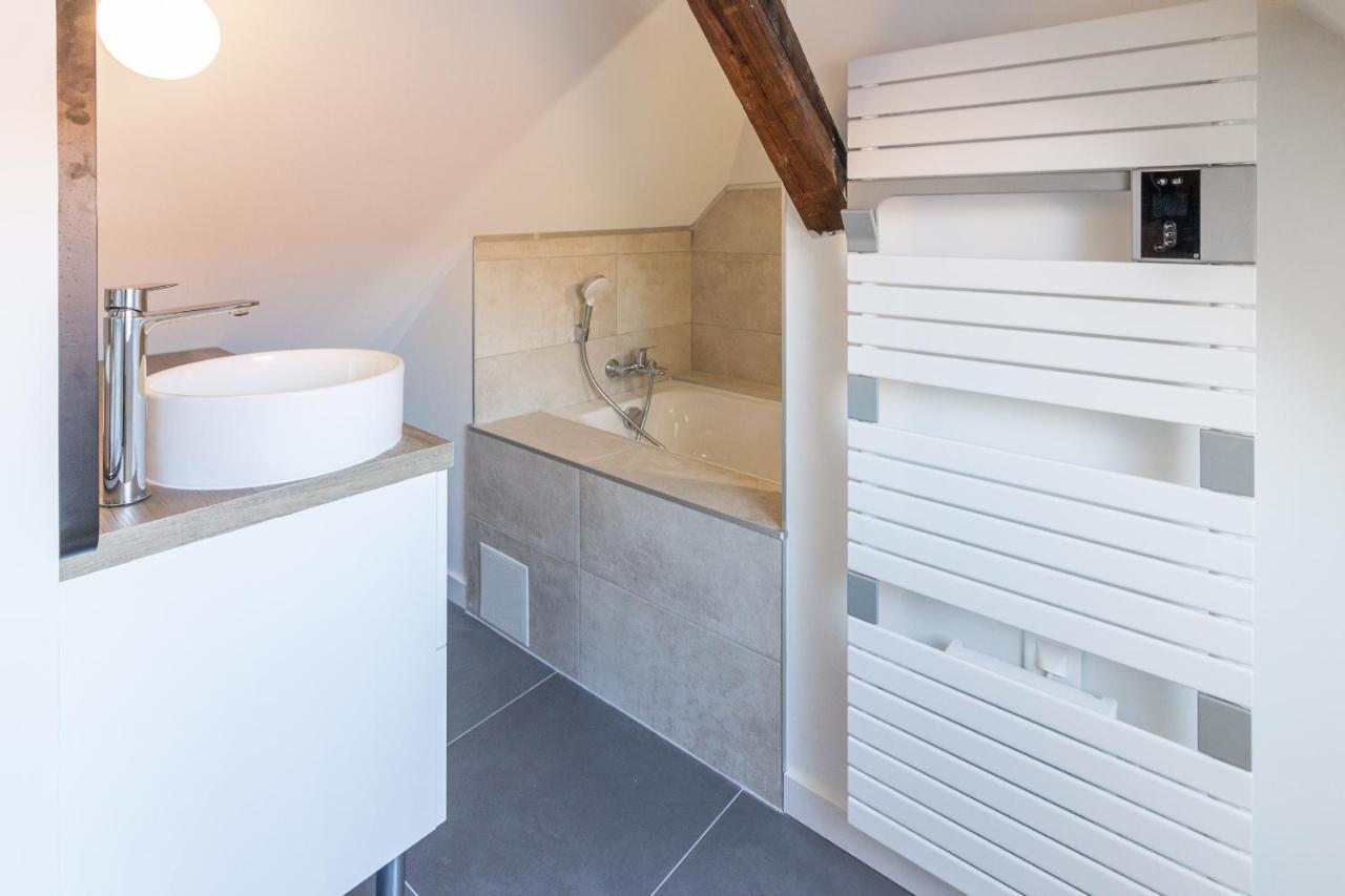 Magnifique Appartement Duplex Climatise De 40M² Νανσύ Εξωτερικό φωτογραφία